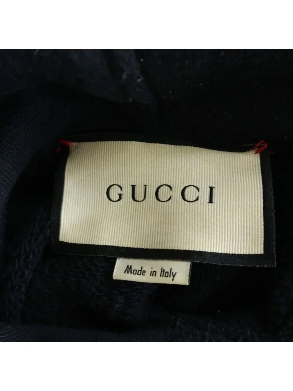 Gucci Tiger Print Hooded Sweatshrt Pullover Hoodie Black